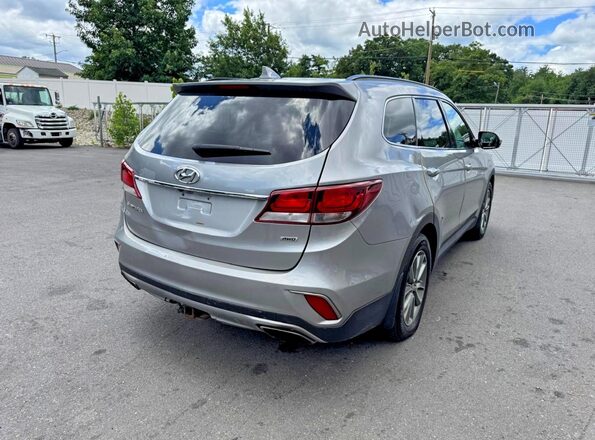 KM8SMDHF7JU271060 2018 HYUNDAI SANTA Silver 