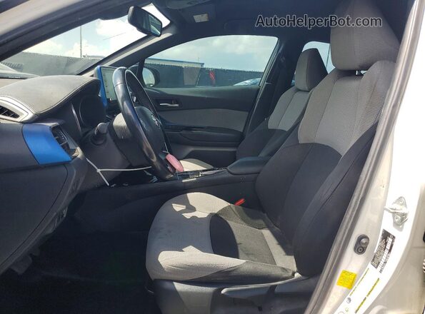 NMTKHMBX6KR091518 2019 TOYOTA C-HR White 