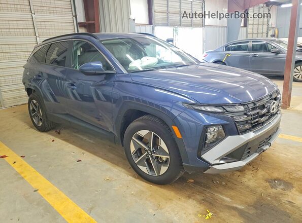 5NMJB3DE4SH481928 2025 HYUNDAI TUCSON Blue Դիմացի տեսք