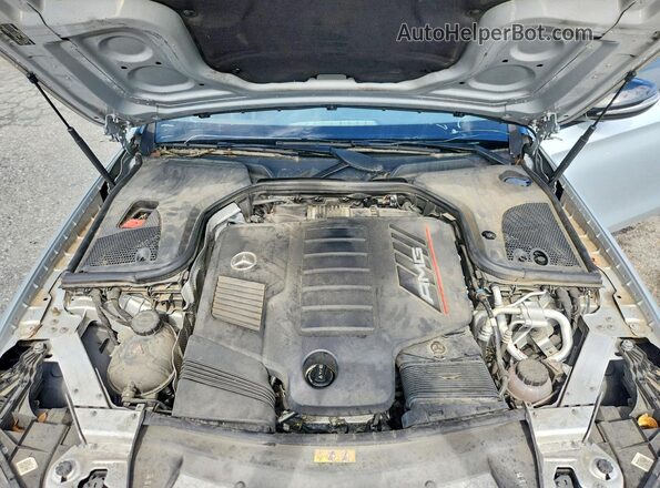 W1KZF6BB5LA810767 2020 MERCEDES-BENZ E Silver 