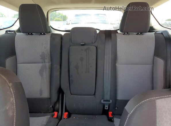 1FMCU9GD3JUA77160 2018 FORD ESCAPE Charcoal Widok wnętrza z tyłu