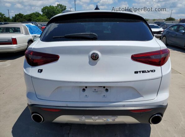 ZASPAKAN4K7C51350 2019 ALFA ROMEO STELVIO Белый 
