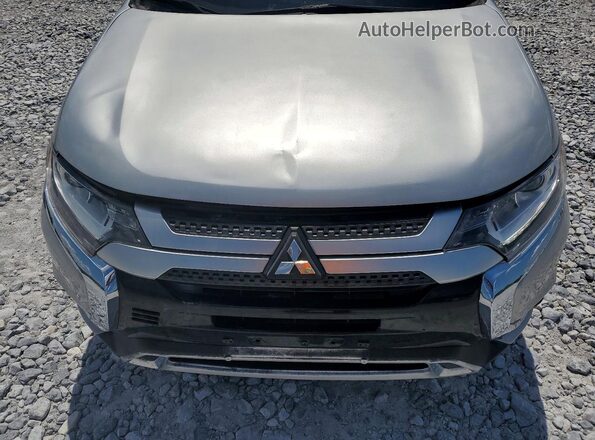 JA4J2VA78NZ035227 2022 MITSUBISHI OUTLANDER Silver 