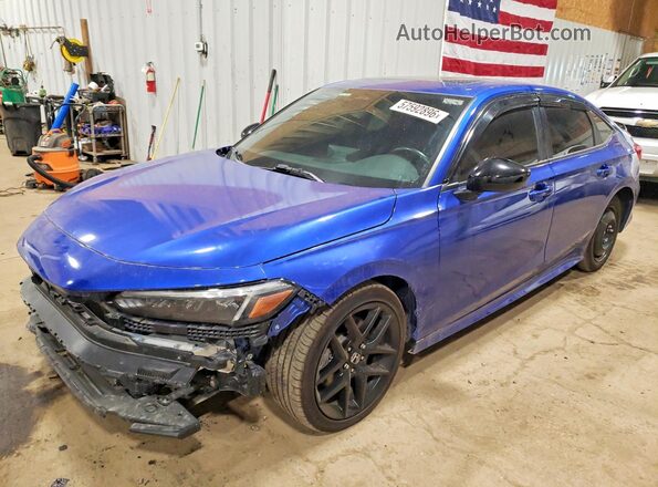 2HGFE1E58PH475909 2023 HONDA CIVIC Blue 