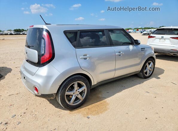 KNDJP3A5XK7648743 2019 KIA SOUL Silver 