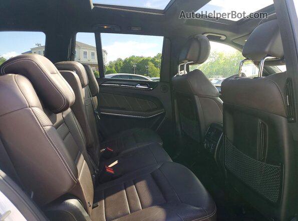 4JGDF7FE4JB081355 2018 MERCEDES-BENZ GLS-CLASS White Вид підкапотного простору