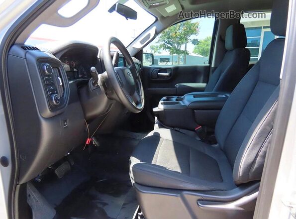 3GCPYCEF1KG148419 2019 CHEVROLET SILVERADO Silver Vista de los asientos traseros