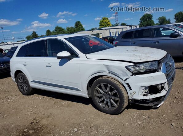 WA1LAAF71JD028267 2018 AUDI Q7 White Դիմացի տեսք