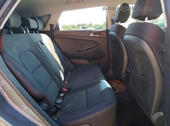 KM8J23A42KU908958 2019 HYUNDAI TUCSON Серый 