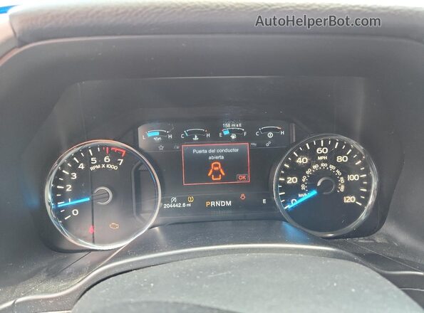 1FTEW1EG4HFC30536 2017 FORD F150 White 