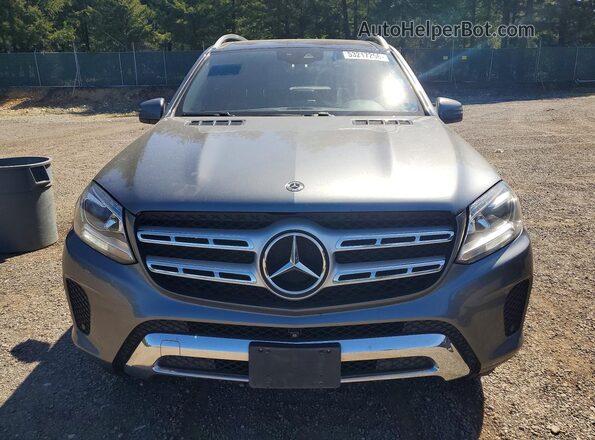 4JGDF6EE0JB050129 2018 MERCEDES-BENZ GLS-CLASS Charcoal Vista trasera