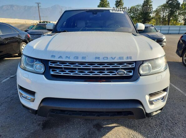 SALWR2PF6GA592930 2016 LAND ROVER RANGE ROVER White 