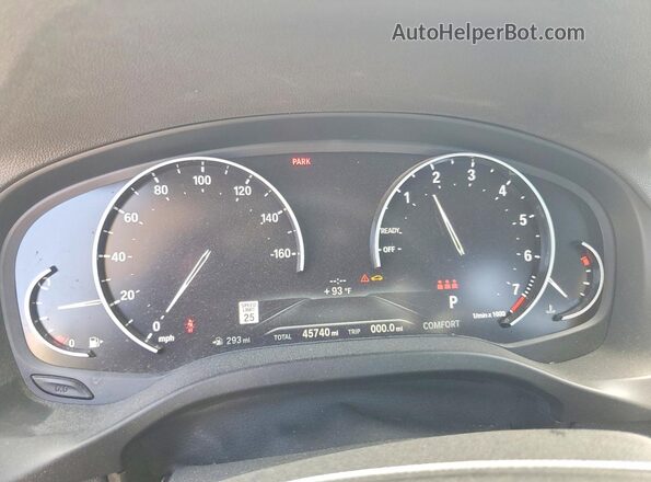 5UXTY3C09L9B34526 2020 BMW X3 Black 