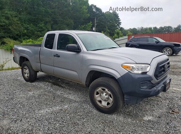 5TFRX5GNXLX171514 2020 TOYOTA TACOMA Silver Front view