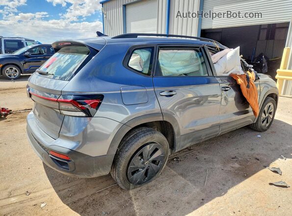 3VV5C7B26SM042808 2025 VOLKSWAGEN TAOS Gray Tył prawy