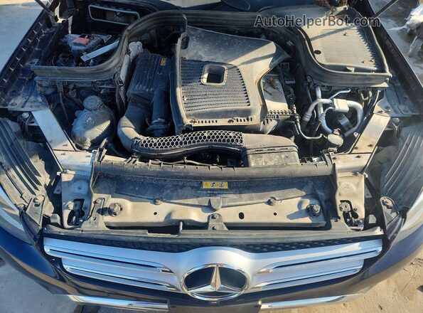 WDC0G4KB0KV121435 2019 MERCEDES-BENZ GLC-CLASS Blue 