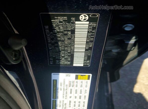 5YFB4MDE0SP259445 2025 TOYOTA COROLLA Black 
