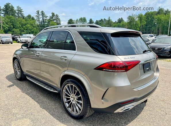 4JGFB4JB2NA606246 2022 MERCEDES-BENZ GLE Gold 