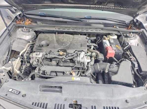 4T1B11HK4JU141399 2018 TOYOTA CAMRY Gray 
