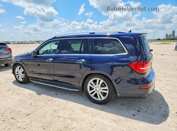 4JGDF6EEXHA829635 2017 MERCEDES-BENZ GLS Blue Հետևի աջ