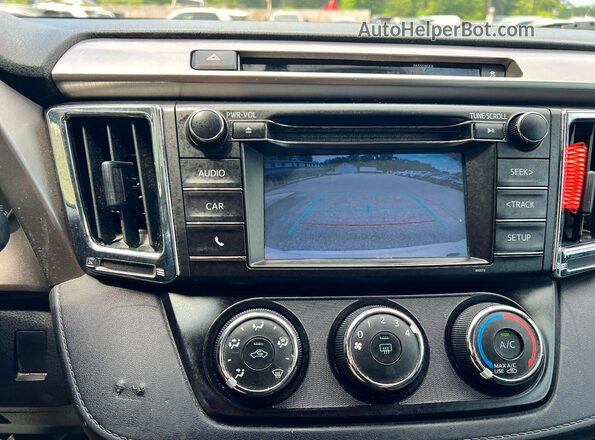 JTMBFREV0GJ100071 2016 TOYOTA RAV4 White 
