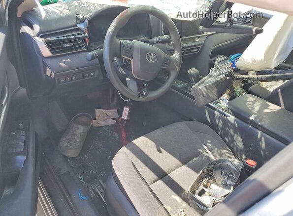 4T1DAACK6SU595395 2025 TOYOTA CAMRY Silver Widok zestawu wskaźników