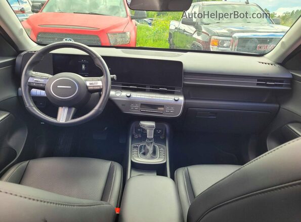 KM8HCCAB6SU297939 2025 HYUNDAI KONA Красный Вид задних сидений
