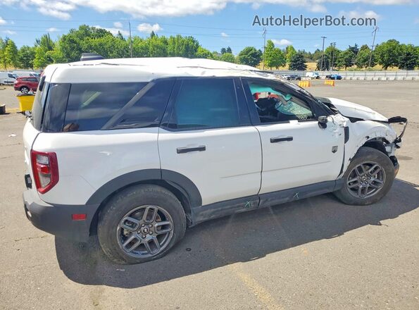 3FMCR9BN1SRE30957 2025 FORD BRONCO White წინა მარჯვენა