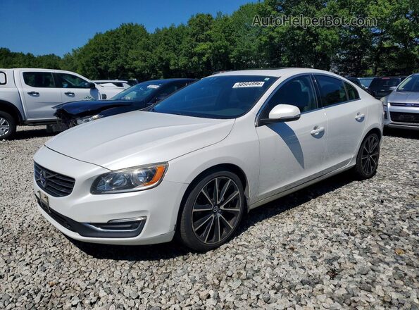 YV1612TK9G2406707 2016 VOLVO S60 White უკანა მარცხენა