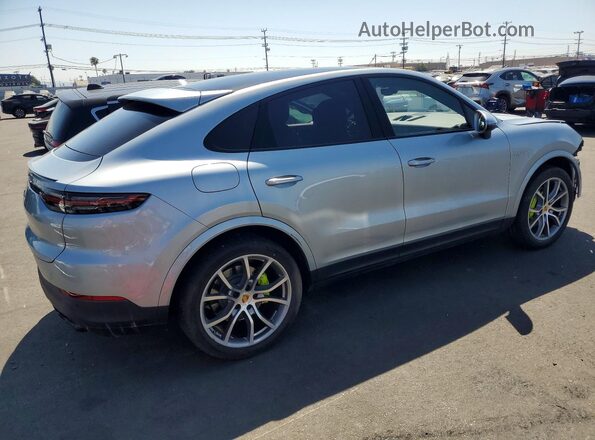 WP1BE2AY8NDA51058 2022 PORSCHE CAYENNE Серебряный 