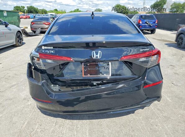2HGFE2F55PH513231 2023 HONDA CIVIC Черный 