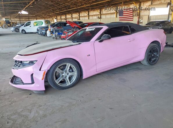 1G1FB3DX2P0122553 2023 CHEVROLET CAMARO Red 