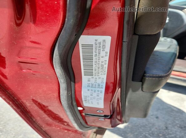 1C4PJLCB0GW336507 2016 JEEP CHEROKEE Red Vista interior de 360 grados