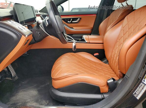 W1K6G7GB1MA035044 2021 MERCEDES-BENZ S Black 