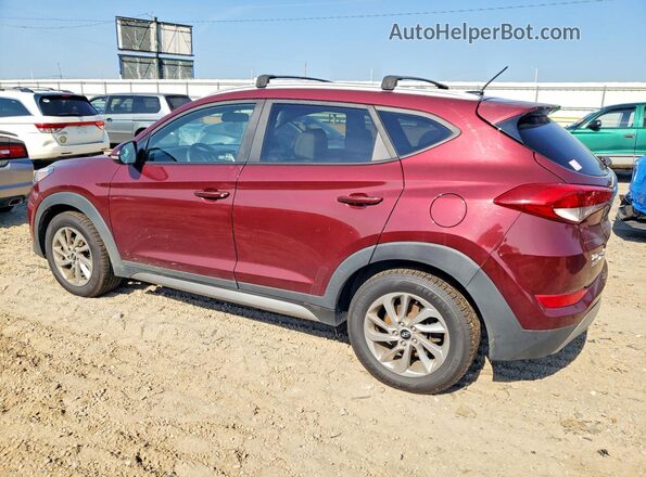 KM8J3CA24HU291311 2017 HYUNDAI TUCSON Maroon 