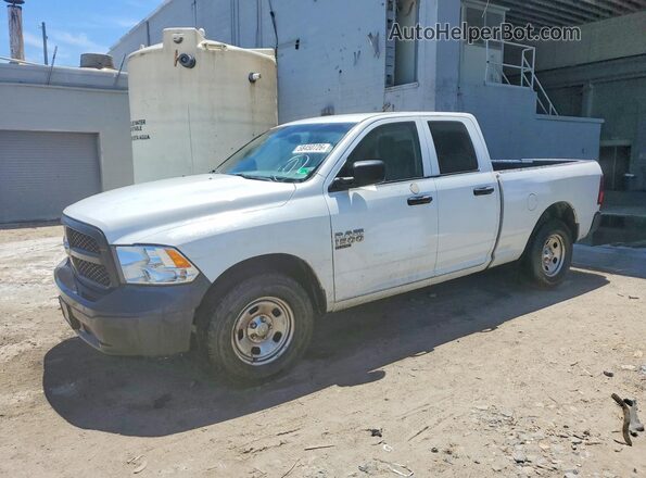 1C6RR6FG2KS603714 2019 RAM 1500 Белый Задняя левая четверть