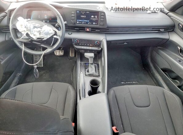 KMHLM4DG3SU997289 2025 HYUNDAI ELANTRA Red 