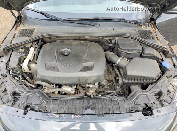 YV140MEK4G1307267 2016 VOLVO V60 Gray 