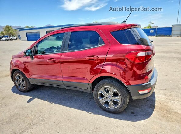 MAJ3S2GEXMC409301 2021 FORD ECOSPORT Red Задня права чверть