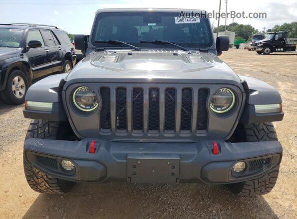 1C4HJXFN1MW589428 2021 JEEP WRANGLER Gray Հետևի տեսք