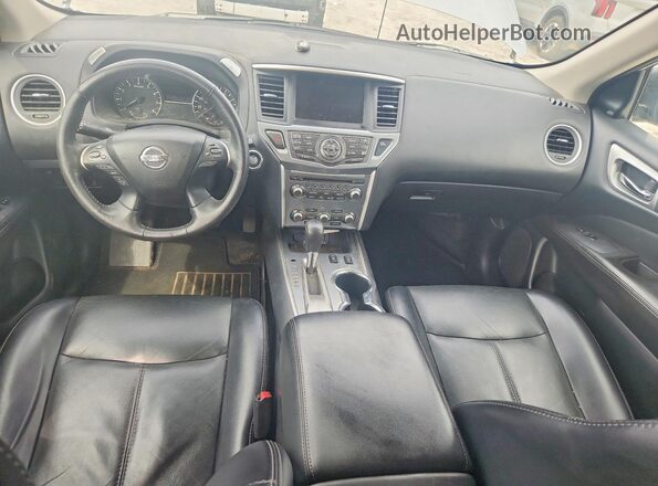 5N1DR2MN6KC638680 2019 NISSAN PATHFINDER Silver 