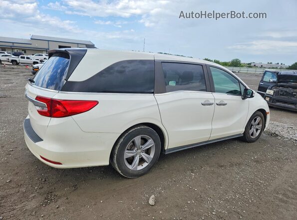 5FNRL6H55JB088127 2018 HONDA ODYSSEY White 