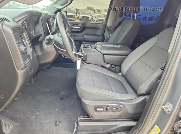 1GCPWBEKXNZ143544 2022 CHEVROLET SILVERADO Gray 