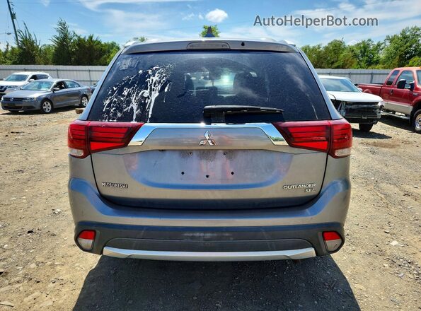JA4AZ3A35HZ012179 2017 MITSUBISHI OUTLANDER Gray Вид салону спереду