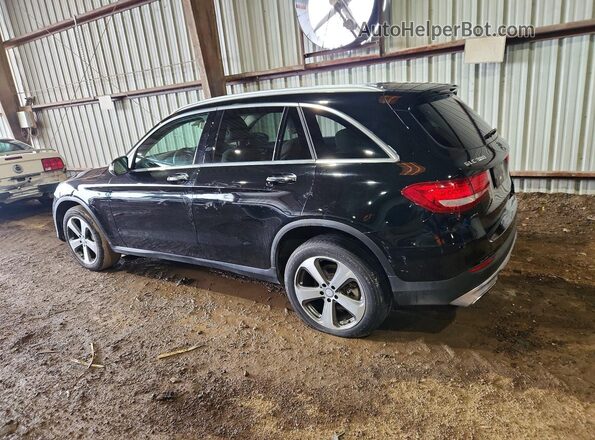 WDC0G4JB6GF078965 2016 MERCEDES-BENZ GLC-CLASS Черный Задняя правая четверть