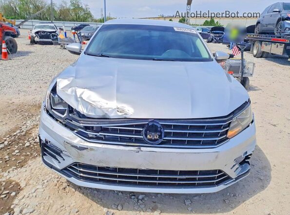 1VWDT7A35HC017927 2017 VOLKSWAGEN PASSAT Silver Հետևի տեսք