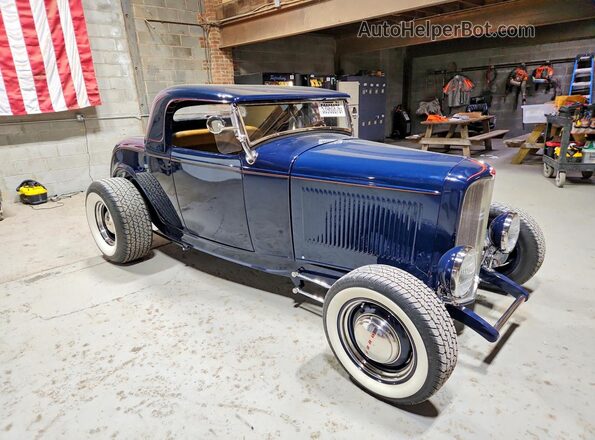 SW118497PA 1932 FORD MODEL Синий 