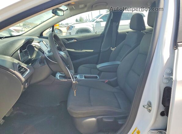1G1BC5SM2G7249441 2016 CHEVROLET CRUZE White Widok deski rozdzielczej