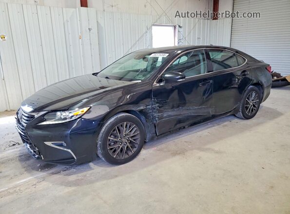 58ABK1GG1HU053519 2017 LEXUS ES Black Tył lewy