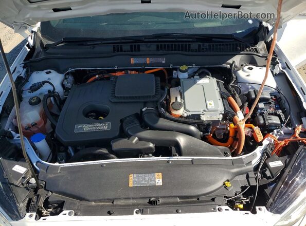 3FA6P0SU7KR238619 2019 FORD FUSION Белый Вид подкапотного пространства